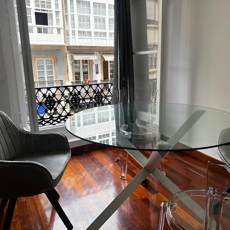 Apartamento Oktheway Riego de Agua A Coruña Exterior foto