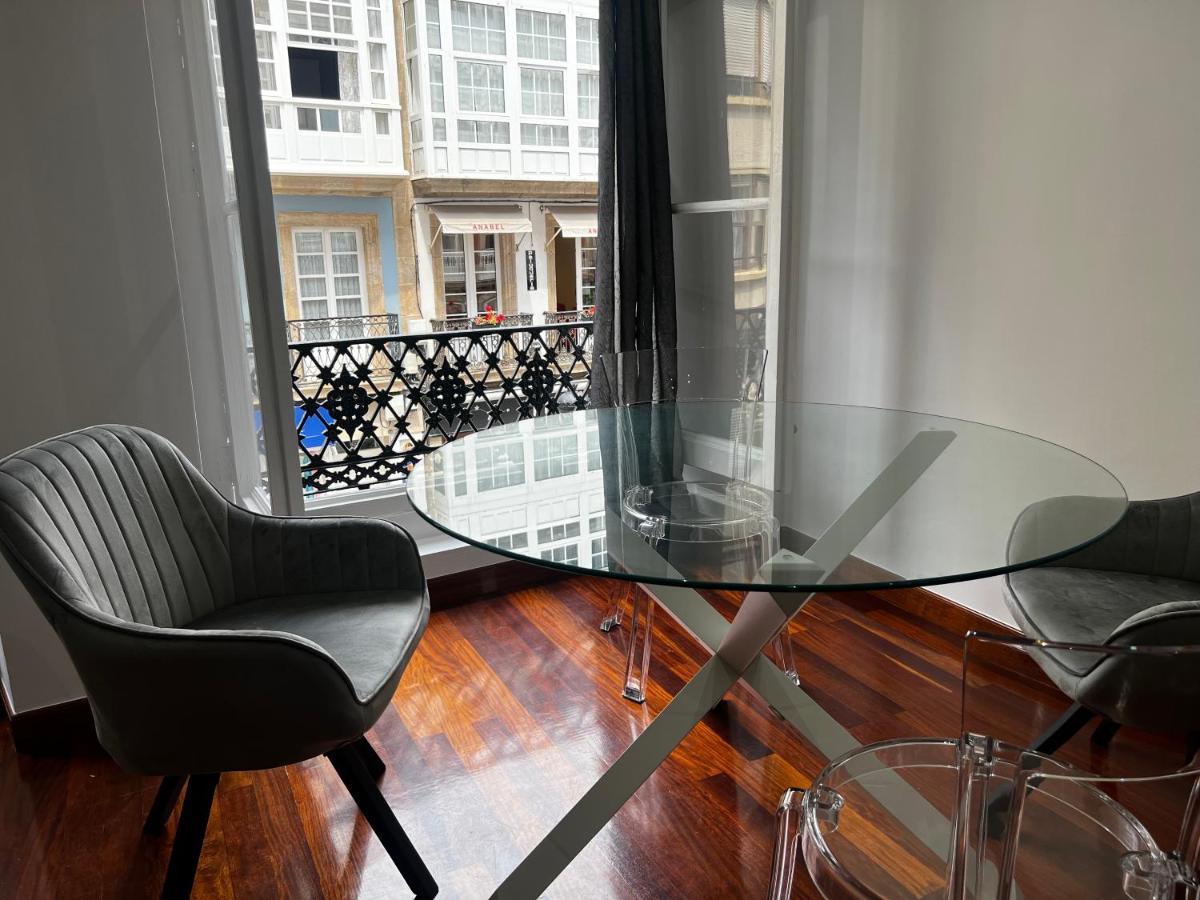 Apartamento Oktheway Riego de Agua A Coruña Exterior foto