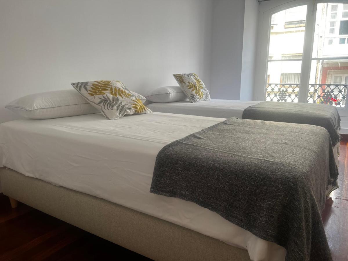 Apartamento Oktheway Riego de Agua A Coruña Exterior foto